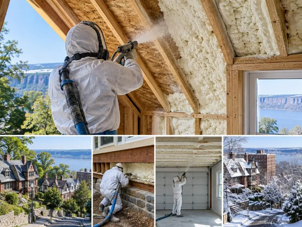 Spray Foam Insulation in Yonkers, NY