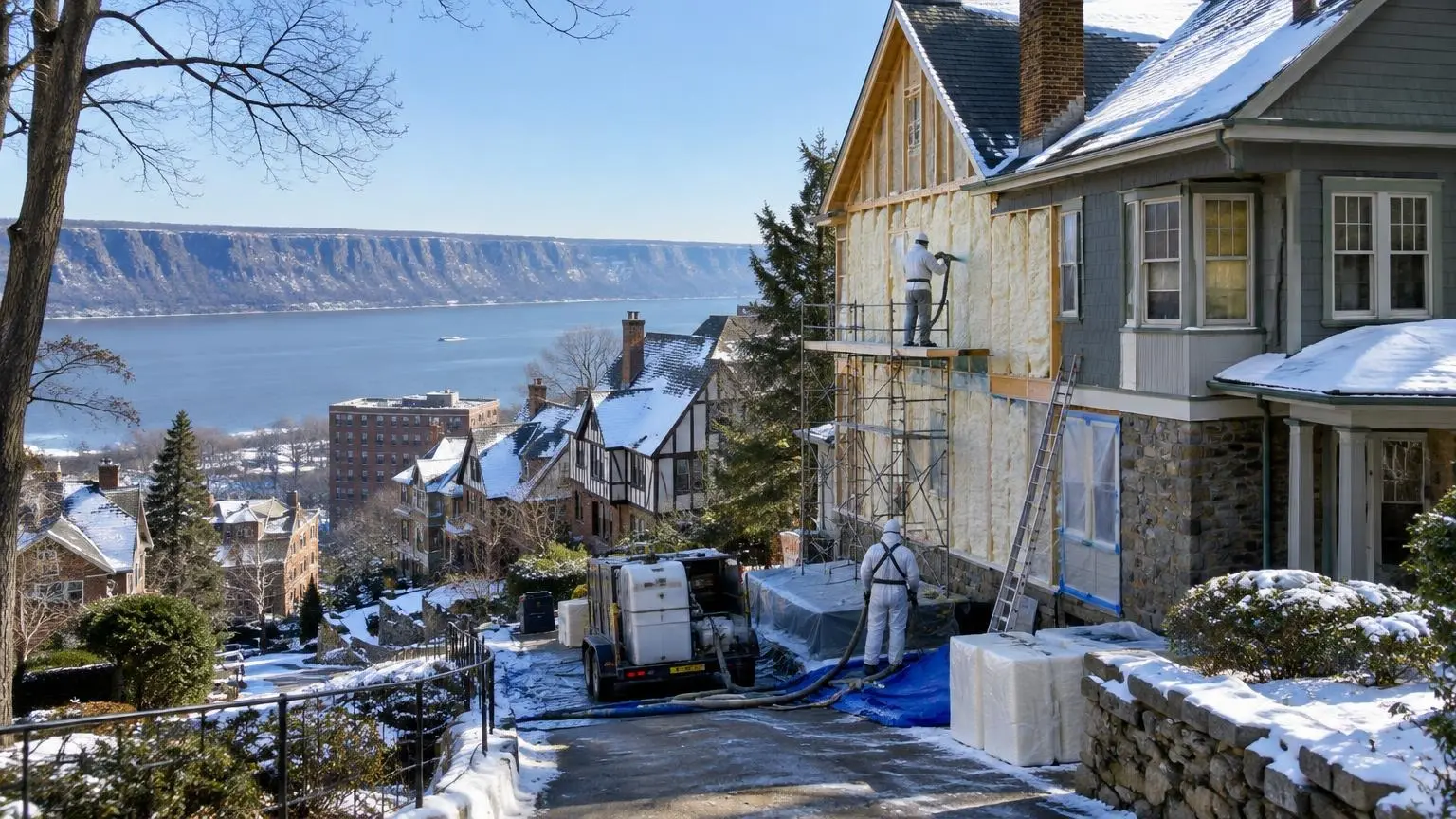 Spray Foam Insulation in Yonkers, NY